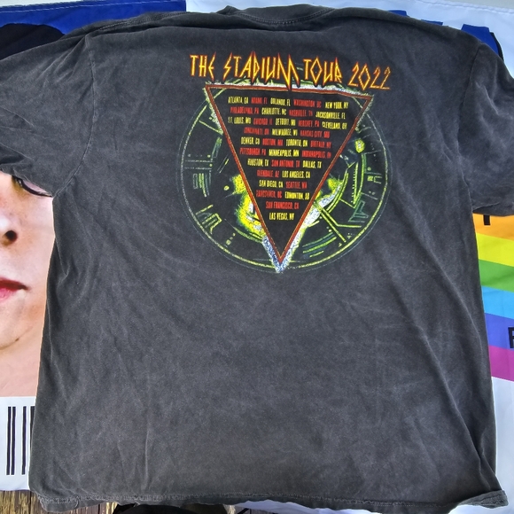 DEF LEPPARD 2XL SHIRT 2022CR,metallica,slayer,motley crue,poison - Picture 4 of 5